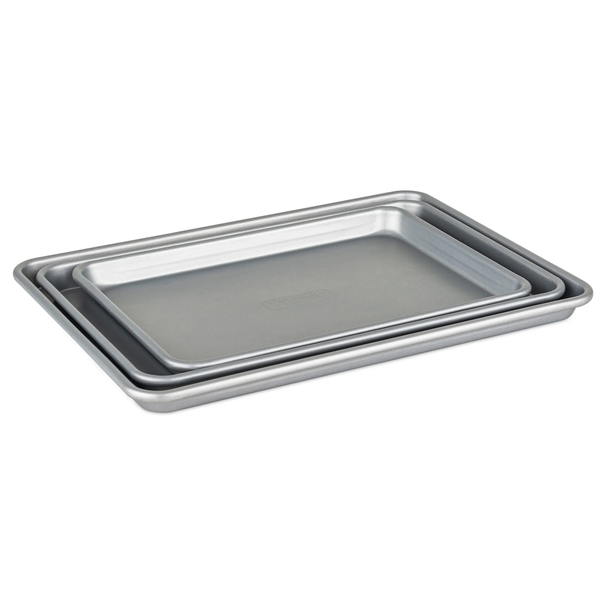 Viking 3-Piece Nonstick Aluminized Steel Baking Sheet Set - Image 3