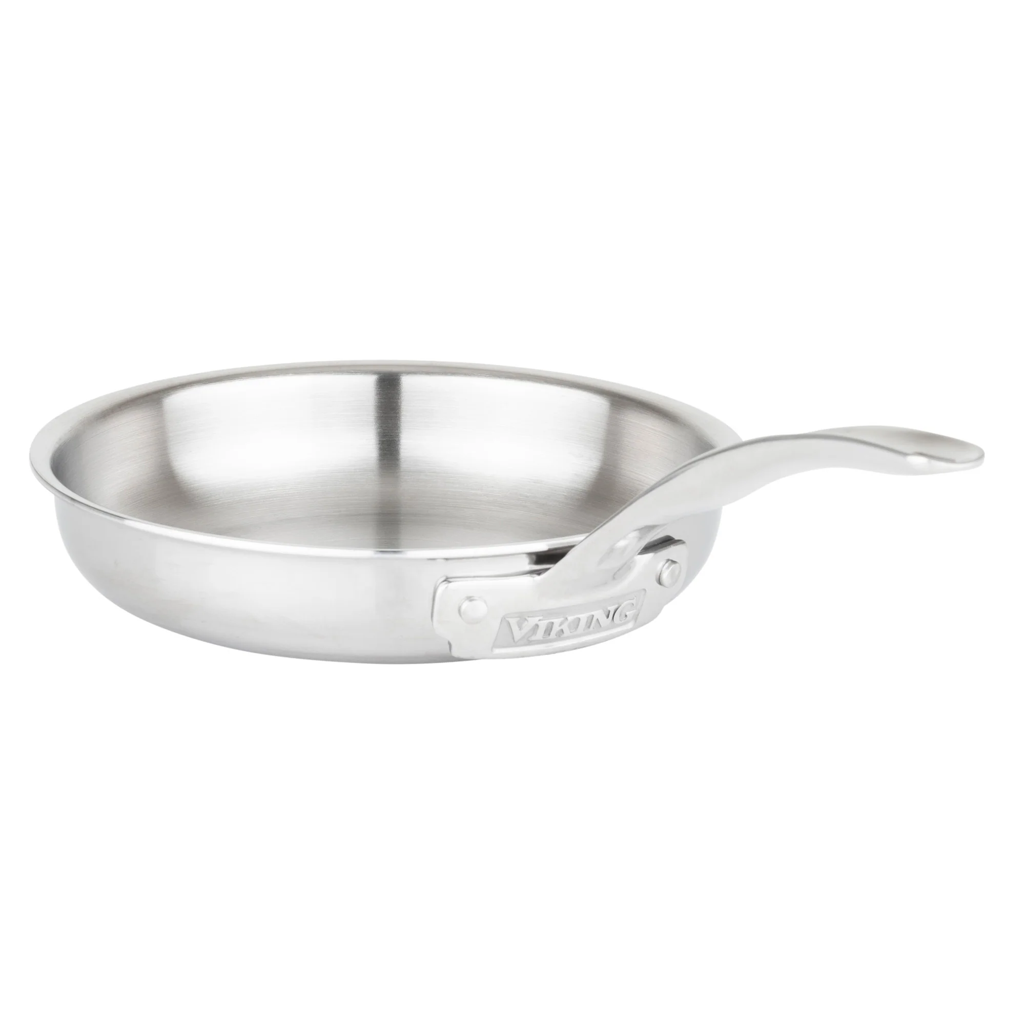 Viking 3-Ply Stainless Steel 10-Piece Cookware Set with Metal Lids - Image 13