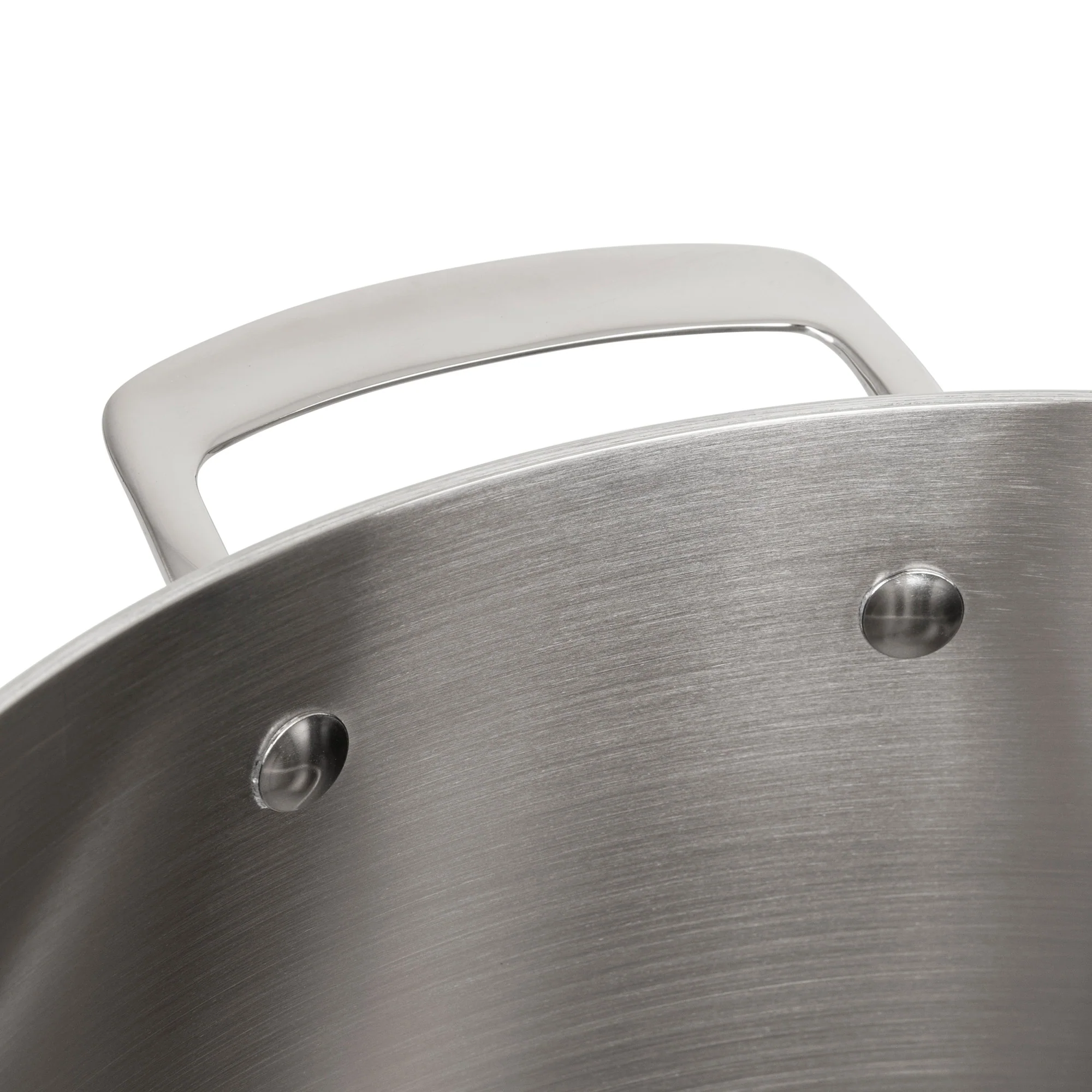 Viking 3-Ply Stainless Steel 12-Quart Stock Pot with Metal Lid - Image 8