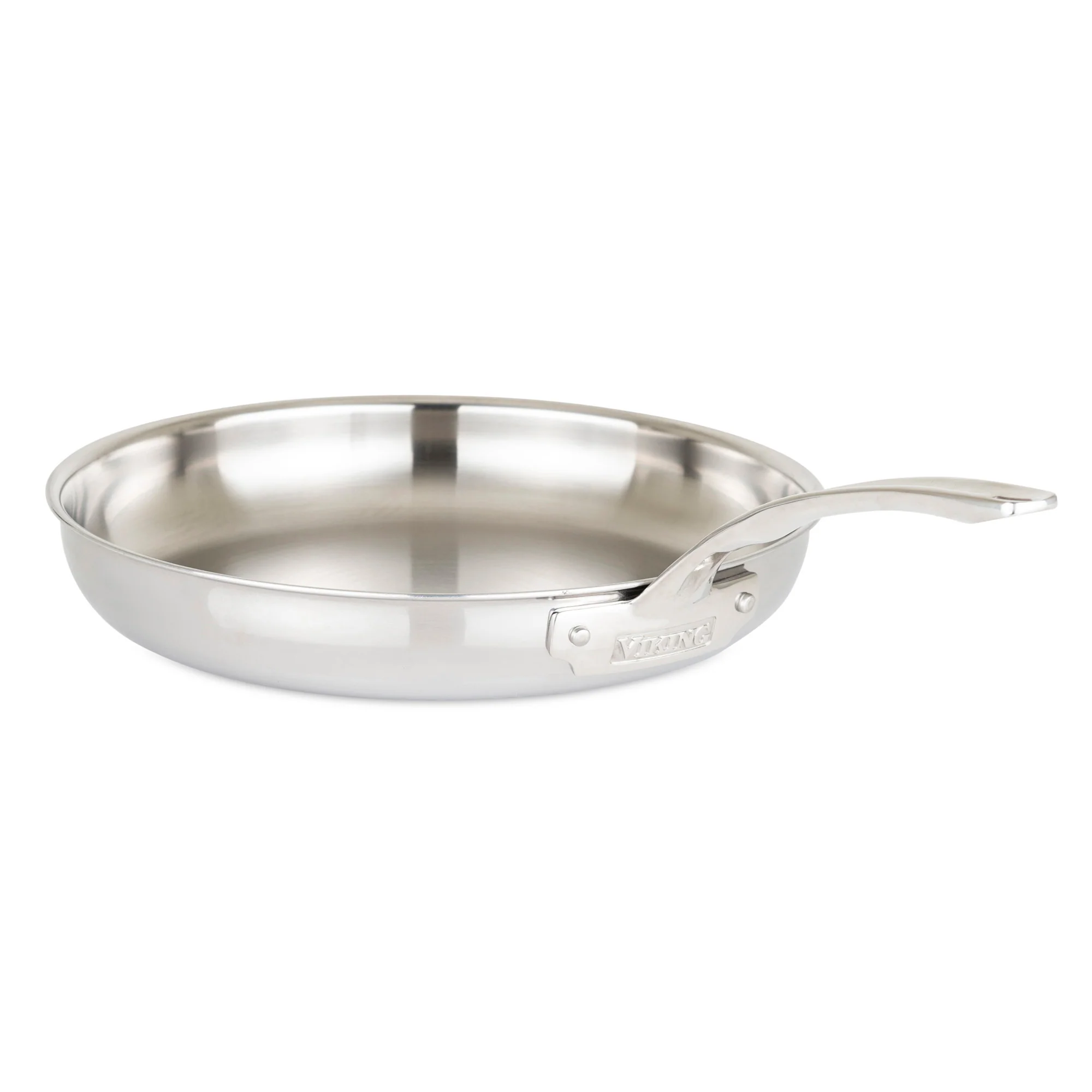 Viking 3-Ply Stainless Steel 17-Piece Cookware Set with Glass Lids - Image 14