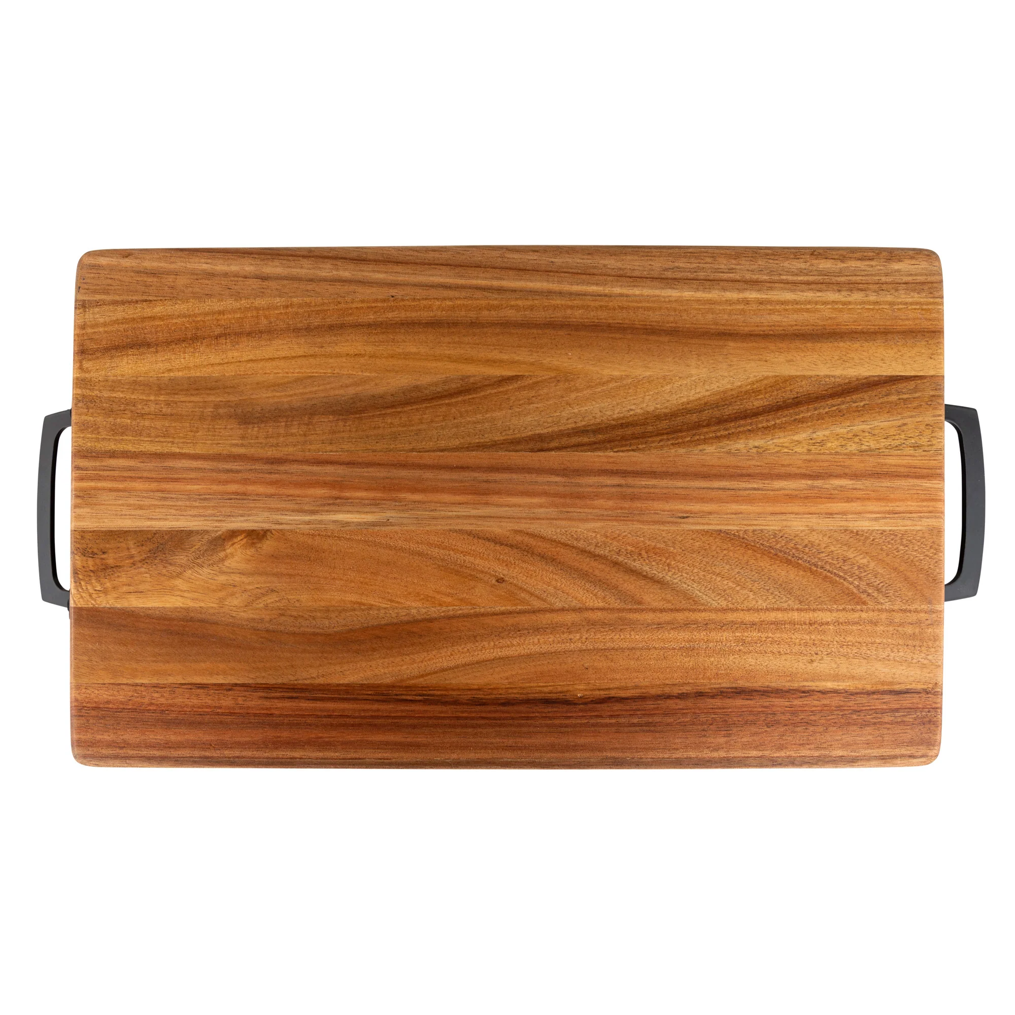 Viking 7-Piece Acacia Wood Slate Cheese Board Set - Image 8