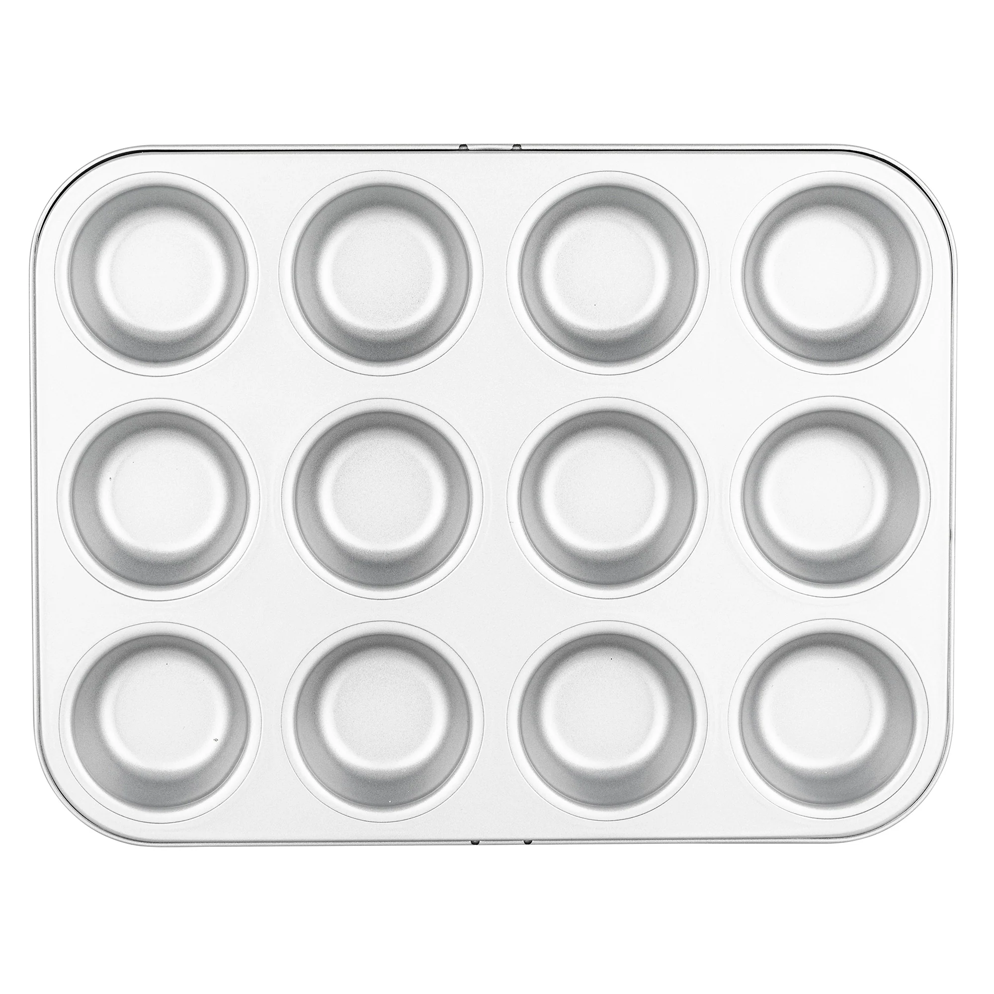 Viking Aluminized Steel Nonstick 12-Cup Muffin Pan - Image 3