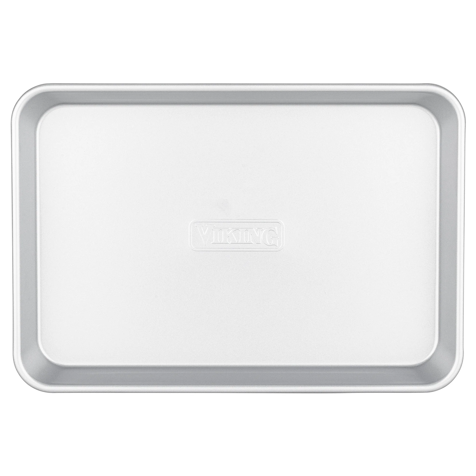 Viking Aluminized Steel Nonstick 3-pc Nesting Baking Sheet Set - Image 4