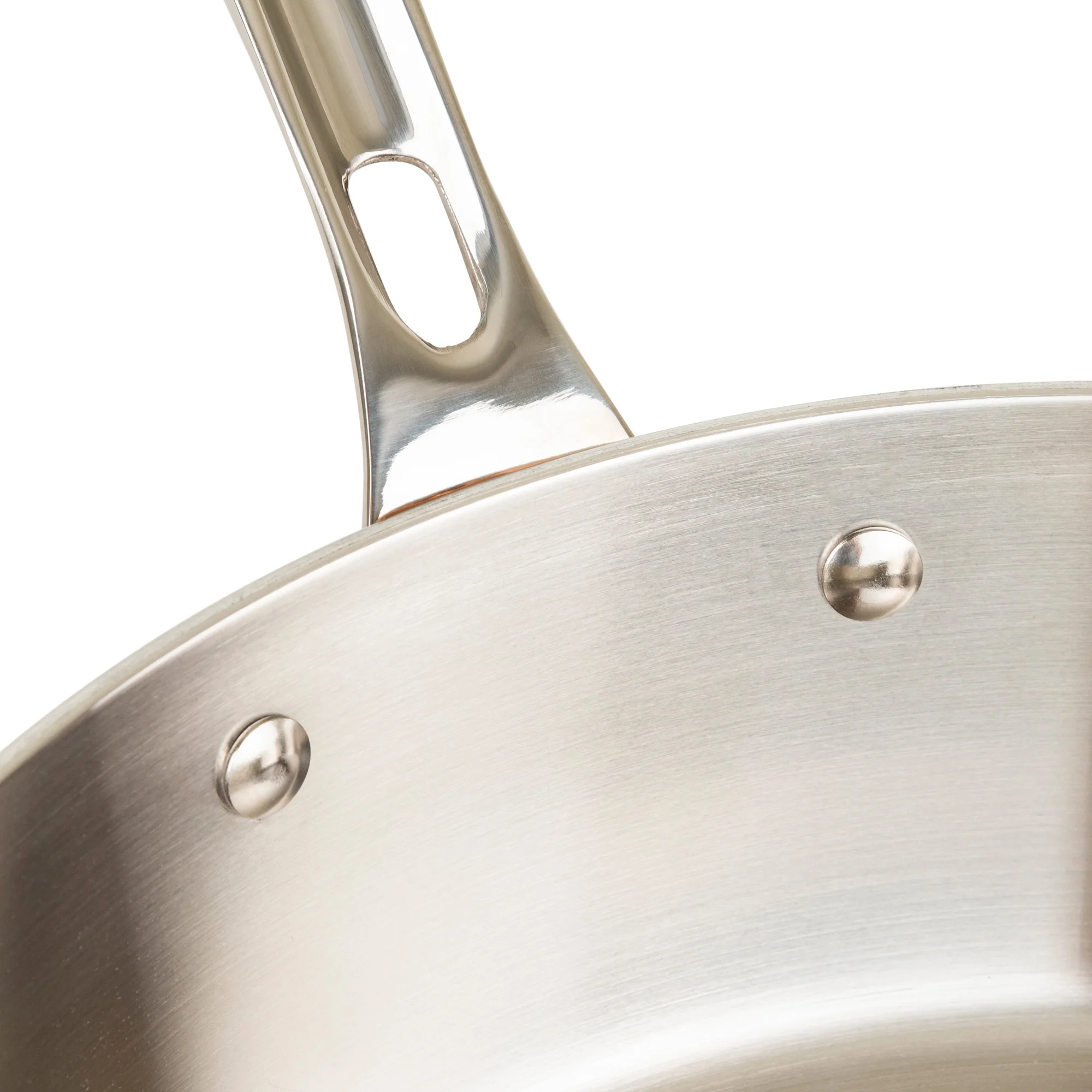 Viking Contemporary 4-Ply Copper Clad 9-Piece Cookware Set with Metal Lids - Image 14