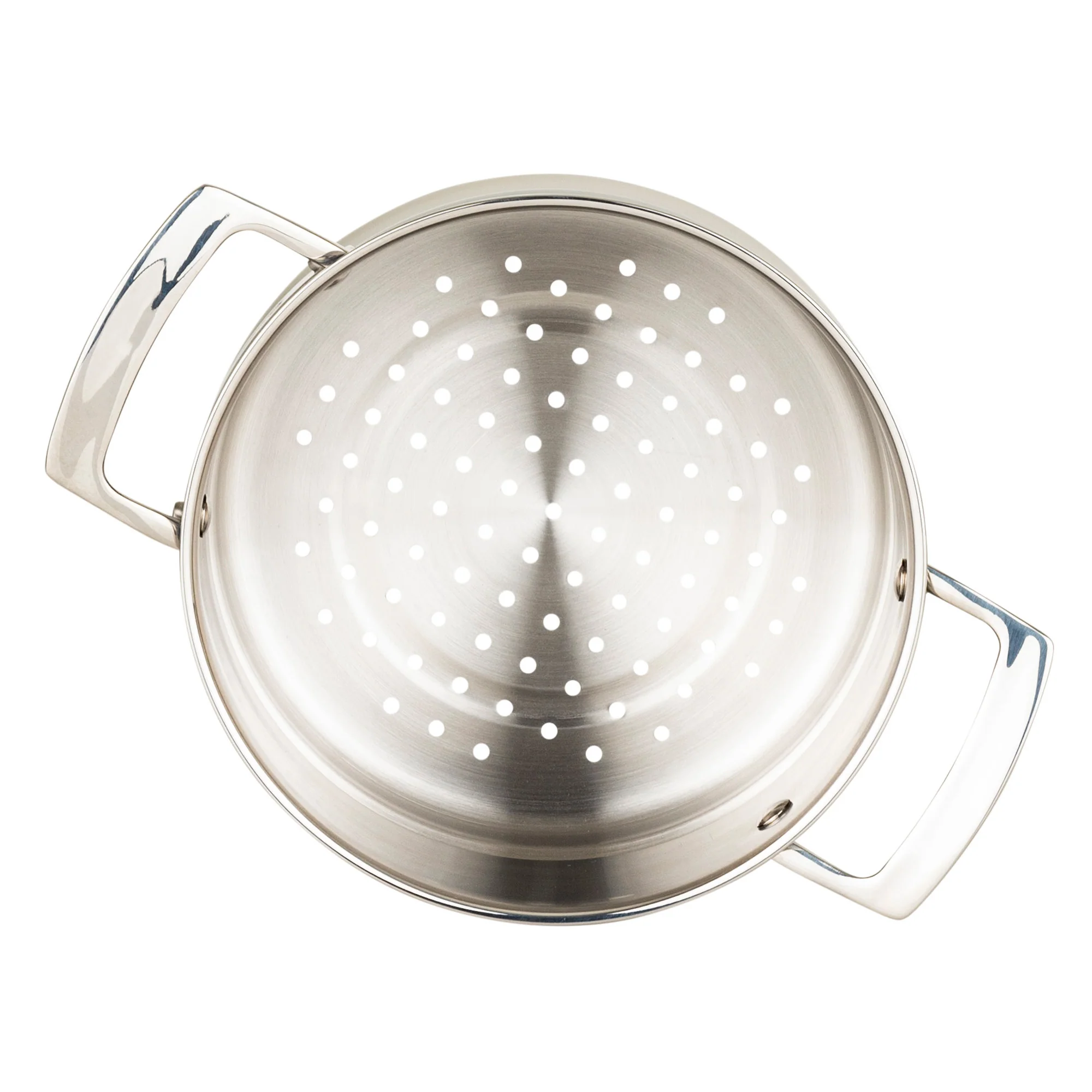 Viking Contemporary 4-Ply Copper Clad 9-Piece Cookware Set with Metal Lids - Image 8