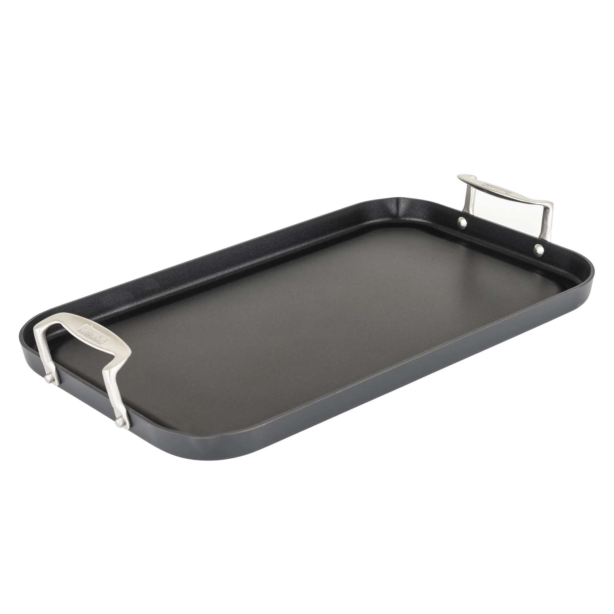 Viking Hard Anodized Nonstick Double Burner Griddle - Image 4