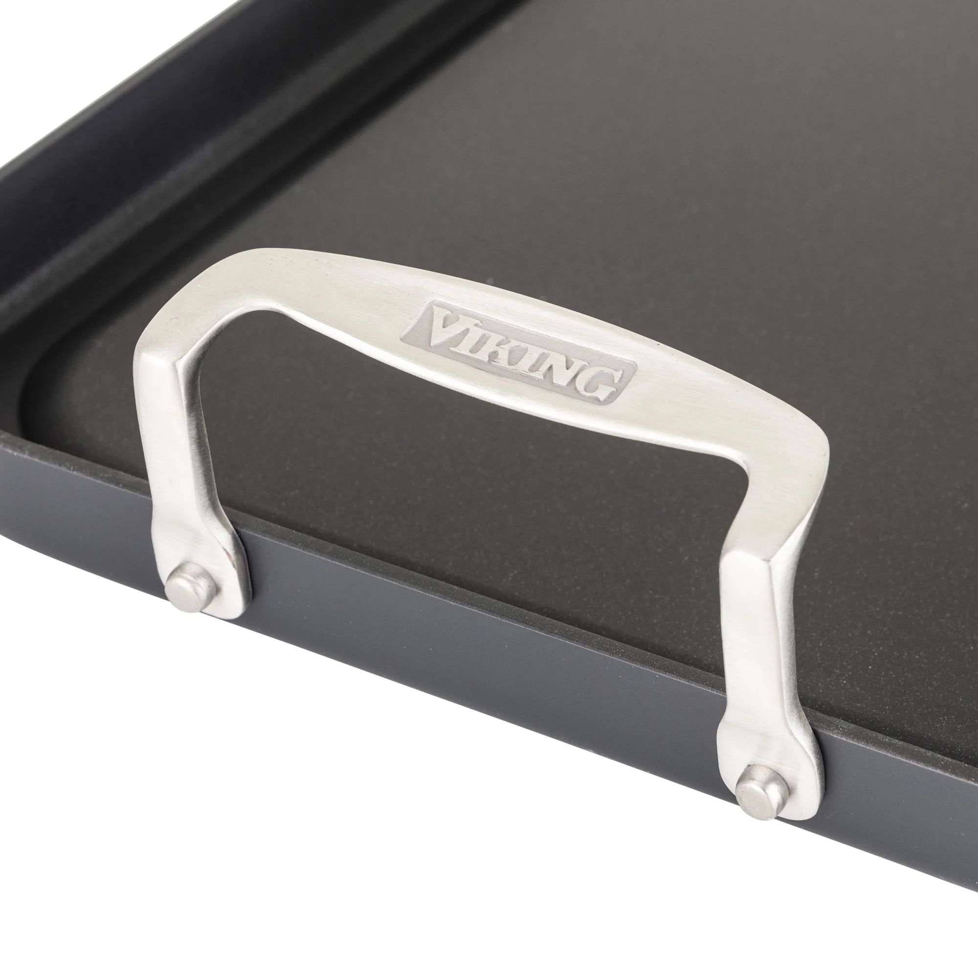 Viking Hard Anodized Nonstick Double Burner Griddle - Image 7