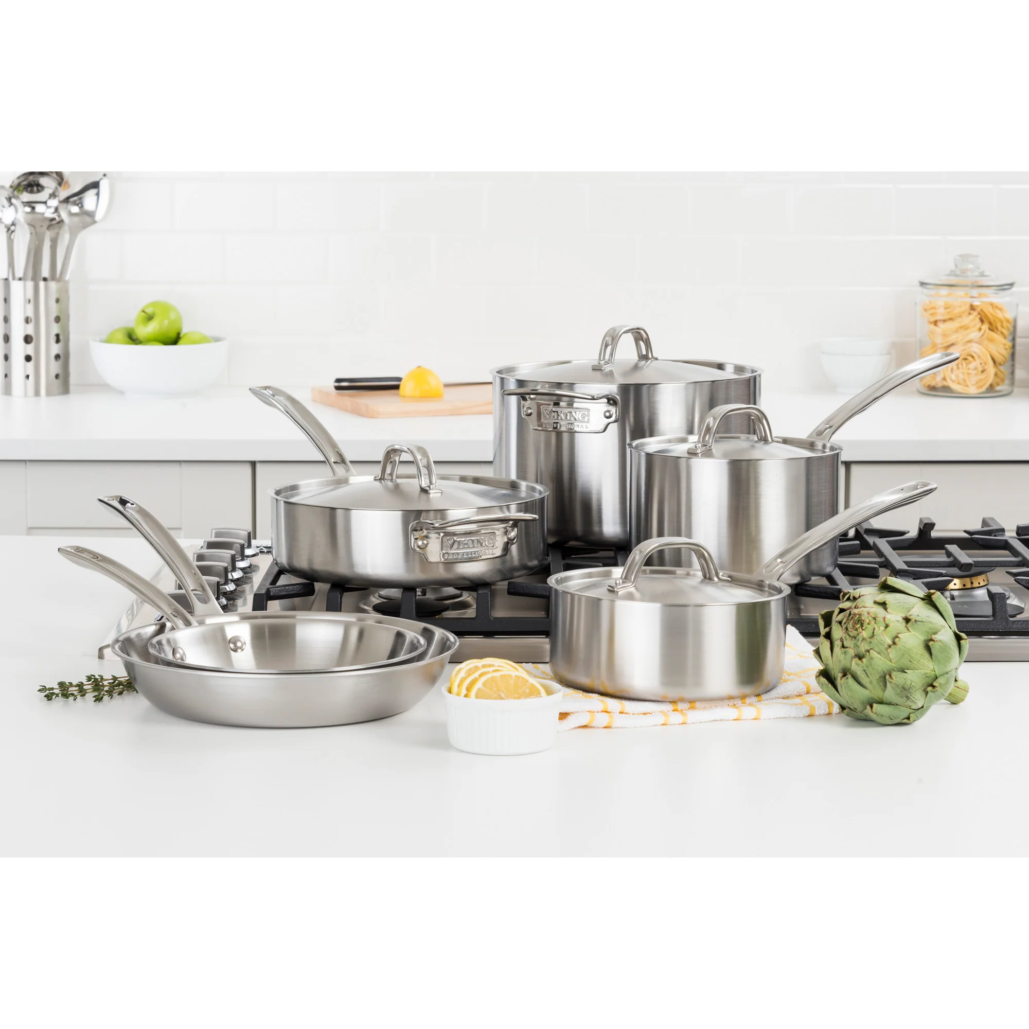 Viking Professional 5-Ply 10-piece Cookware Set - Image 11