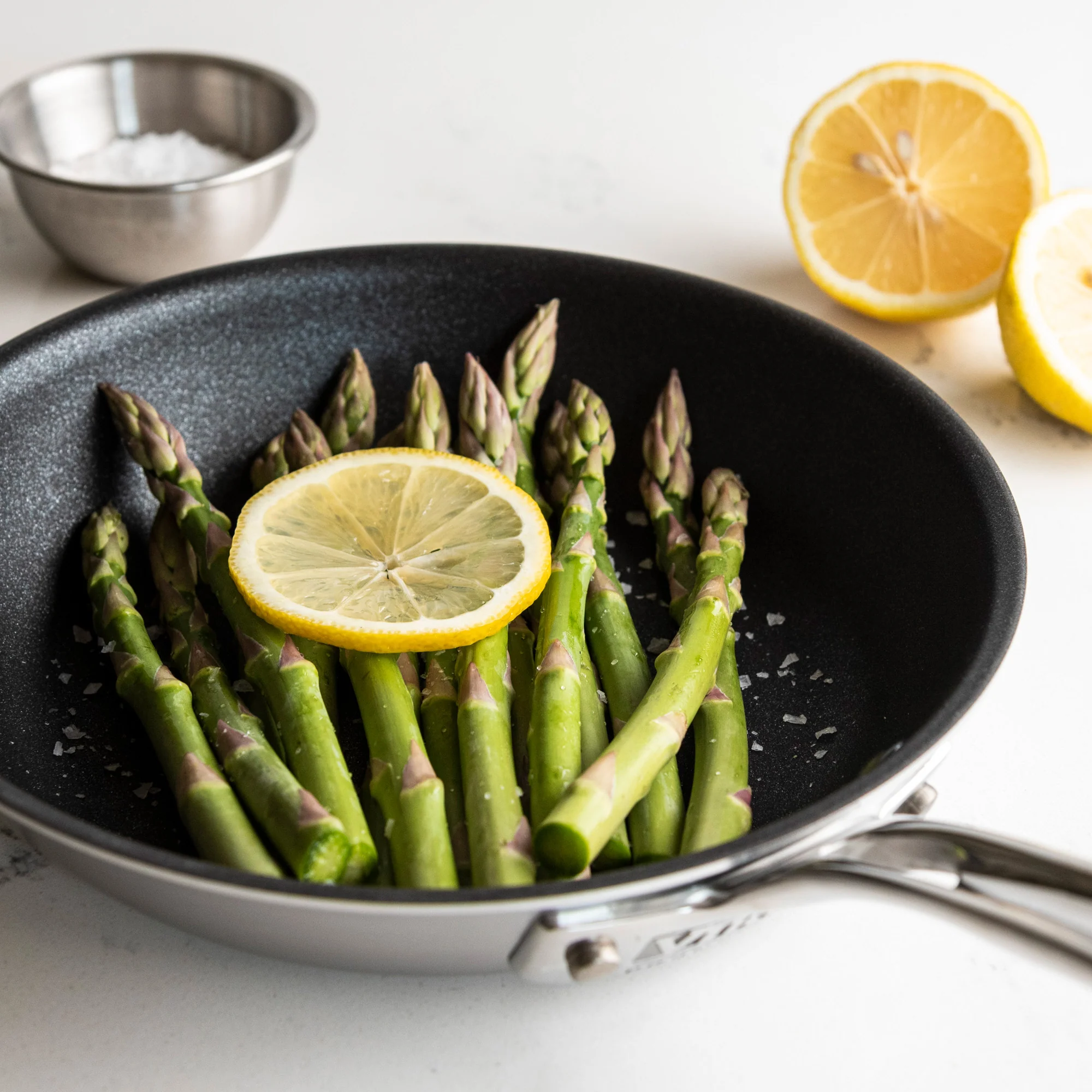 Viking Professional 5-Ply 8-Inch Nonstick Fry Pan - Image 4