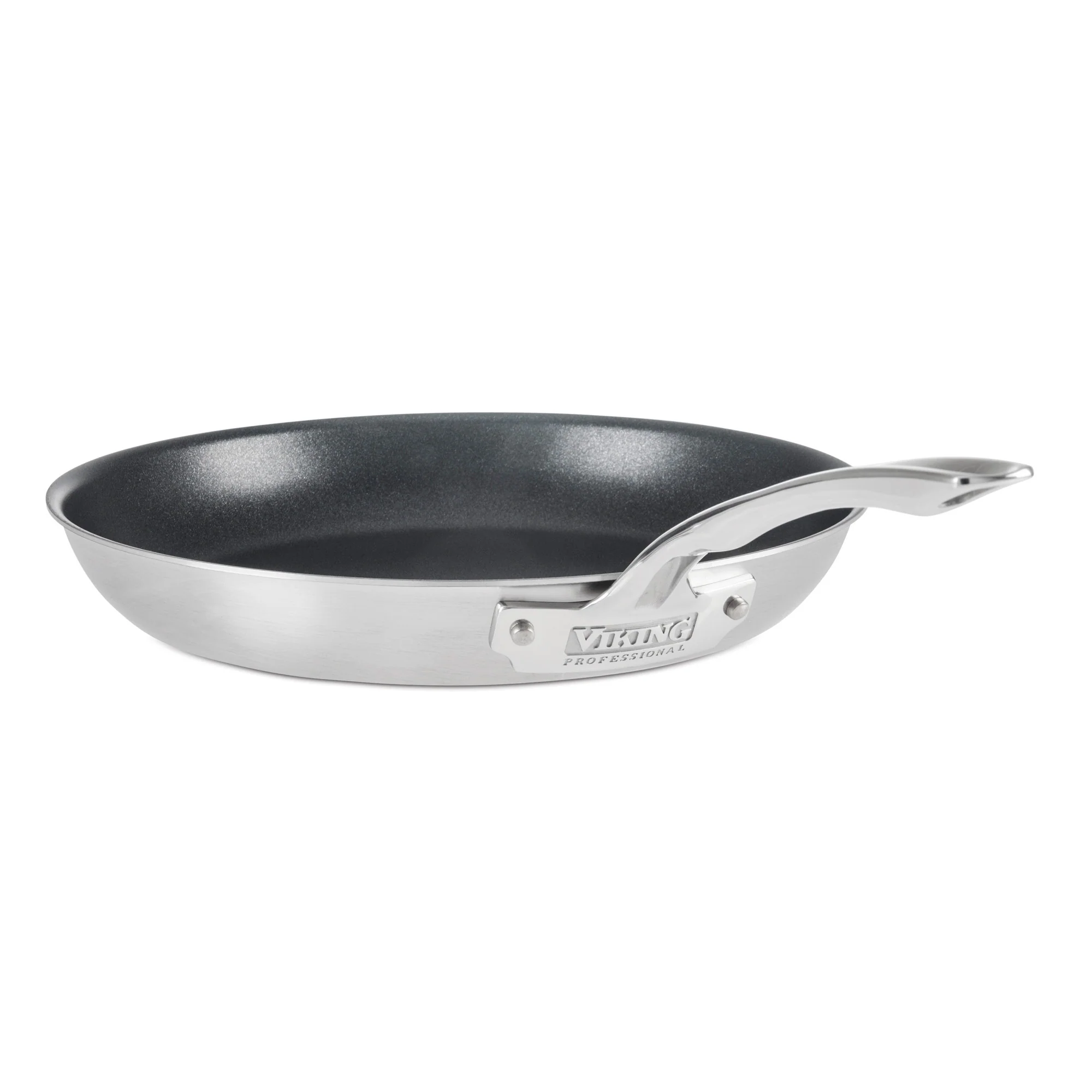 Viking Professional 5-Ply Stainless Steel Covered Nonstick 12-Inch Fry Pan - Image 5